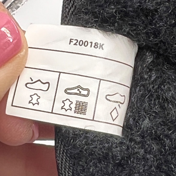 Koolaburra by UGG Black Leather Suede Calf Boots Y2K Faux Fur Lined Women Size 7 - Picture 9 of 14